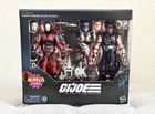 G.I. Joe Classified #160 Ninja Force Cobra Ninjas SLICE & DICE 6" Figures NEW