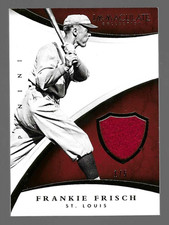 Top 10 Frankie Frisch Baseball Cards 23