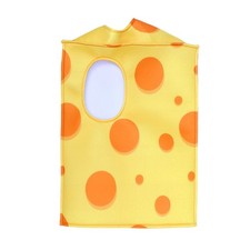 Käseschwamm Kostüm leichtes Käsekostüm Cosplay für Halloween