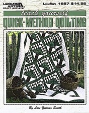 Teach Yourself Quick-Method Quilting Paperback Leisure Arts Staff