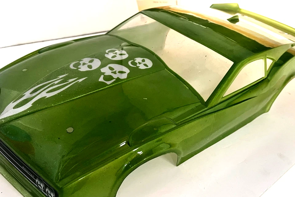 1/10 dragcar body shell painted - Image 2 of 2