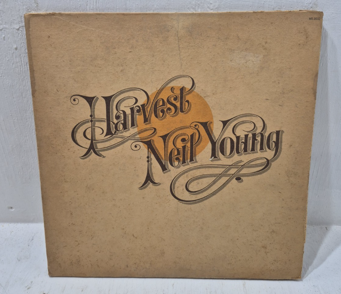 Neil Young Harvest Vinyl Album Reprise Records MS 2032 1972 Stereo AS ...