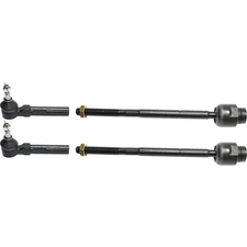 Tie Rod End Kit For 2004-2012 Chevrolet Malibu Pontiac G6 Saturn Aura