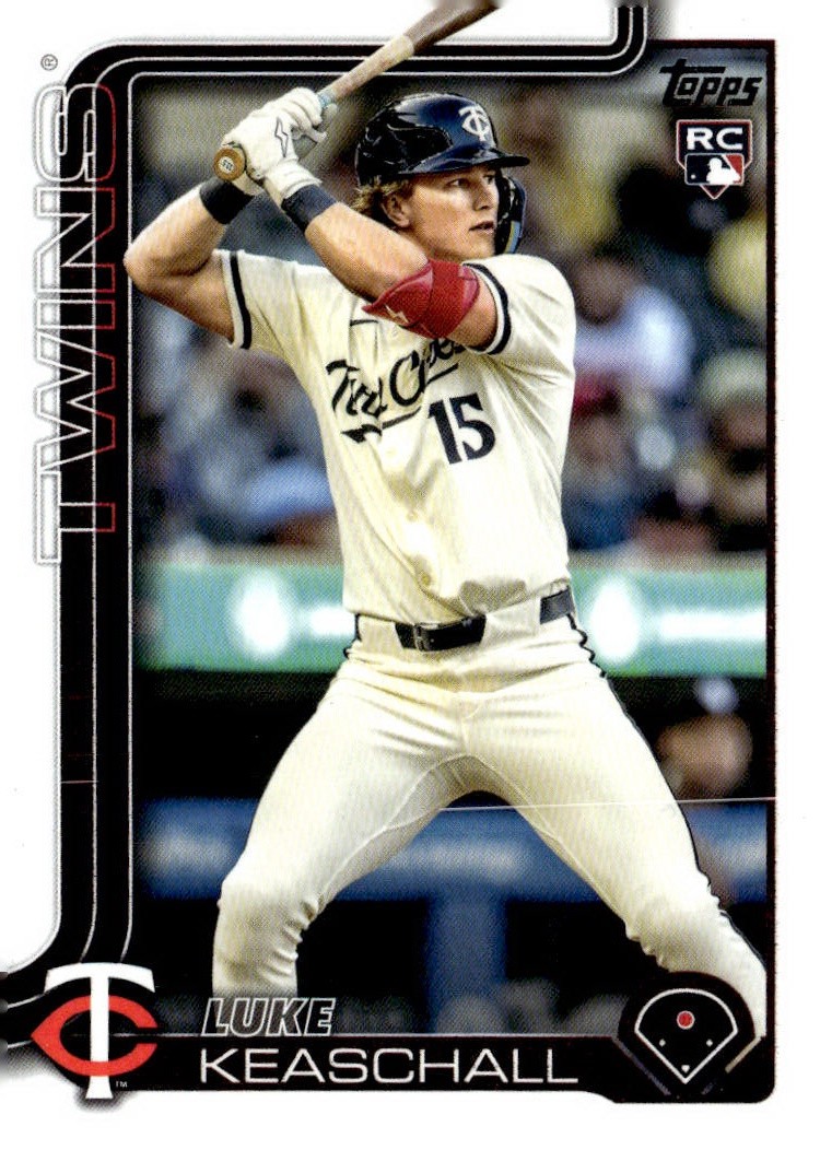 2025 Topps Update #US16 Luke Keaschall