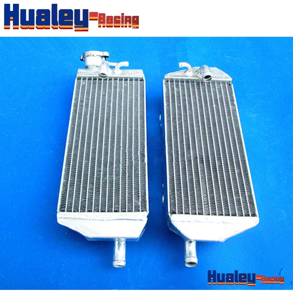 Radiador de aluminio para 2001-2006 gas gas EC250 EC/XC/DE/MC 200/250/300 Foto 2 de 4