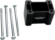 POWERMADD 45504 Straight Handlebar Riser Block for Ski Doo - 2 inch