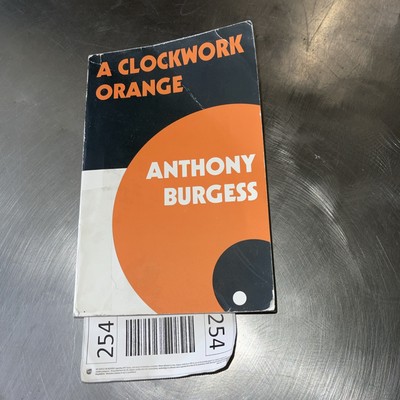 A Clockwork Orange - Burgess, Anthony - paperback