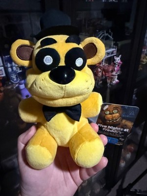 Five Nights At Freddy s Fnaf Funko Golden Freddy Plush Tagged Walmart 2016