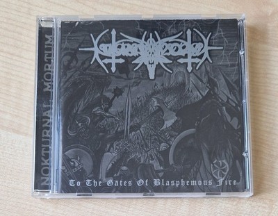 Nokturnal Mortum - To The Gates Of Blasphemous Fire CD 1999 - Black Pagan Metal