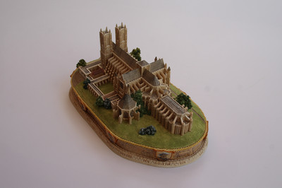 Liliput Lane English Heritage - West Minster Abbey - mit Originalkarton & Urkunden