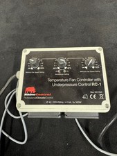 Rhino Fan Speed Controller 2X300W Thermostatic Temperature Control Hydroponics