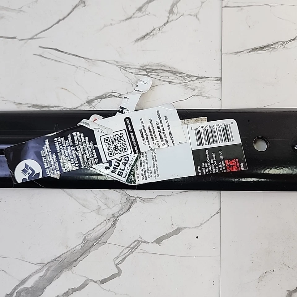 Troy Bilt MTD 942-04385 742-04385 30 Inch Mulching Blade w Star Center Hole NOS - Image 2 of 4