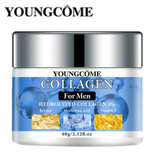 60g Men's Retinol Collagen Moisturizing Cream Anti-Aging Firming Facial Skincare