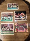 8 Total NEBRASKA CORNHUSKERS Plastic Laminated Placemats 1970-1971-  8 Total  — photo 1