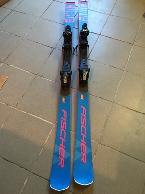 FISCHER RC The Curv CTX  Allroundcarver 157 cm Ski Carvingski  Allround Schi