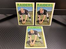 Jim Otto 1972 Topps #86 (kk)