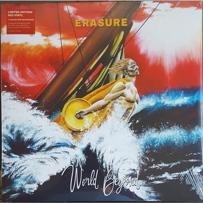 Erasure - World Beyond (Vinyl LP - 2018 - Original)