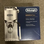 New DeLonghi Dedica Duo Espresso Machine EC890M