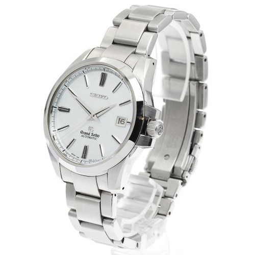 SEIKO GRAND MECHANICAL SBGR029/9S55-00C0 39mm SS Silver #C6943