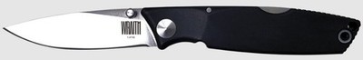 Ontario Knives Wraith Lockback 8798-BLACK AUS-8 Stainless/Black Plastic