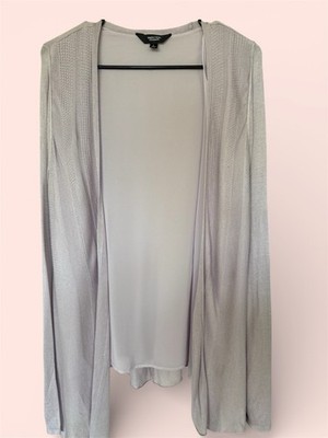 Simply Vera Wang Lavender Women s Top Size L  some snags barely noticeable