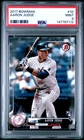 2017 Bowman Aaron Judge #32 Rookie Card PSA 9 MINT