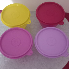 🌺Tupperware Classics 4 x 400 ml NEU 4tlg Lime,Flieder,Lila u. Beere Neu/Ovp🌺