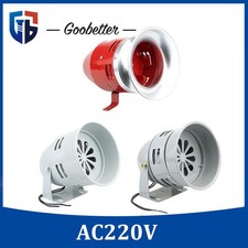 MS-390 MS-290 Industrial 110Db Alarm Sound Motor High Power Buzzer Siren AC220V