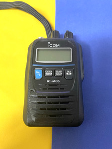 Icom M85 Handheld Radio Two-Way 5W IC-M85UL (No Battery)