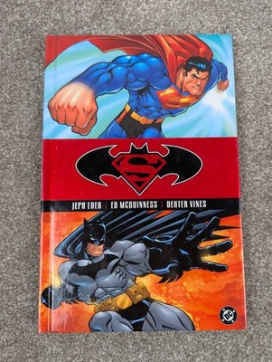 Superman Batman Public Enemies HC DC Jeph Loeb Ed McGuinness Graphic Novel