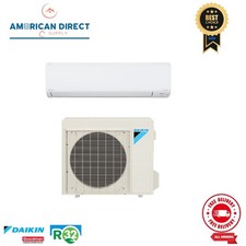 Daikin 1 Ton 12K Btu 18 SEER2 Mini Split Syst...