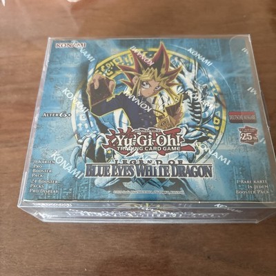 Yu-Gi-Oh! LOB 25th Display Legend of Blue-Eyes White Dragon -DE 
