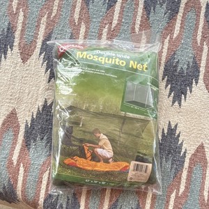 Coghlan's Double Wide Green Polyester Mosquito Net Camping Washable 9765