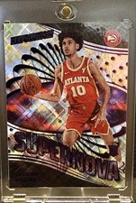 Zaccharie Risacher RC 2024-25 Panini Revolution Supernova Cosmic #17 28/99