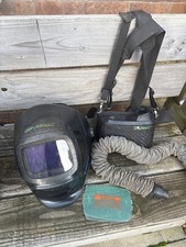 Quantum universal gas and air Airfed welding helmet battery pack and charger 