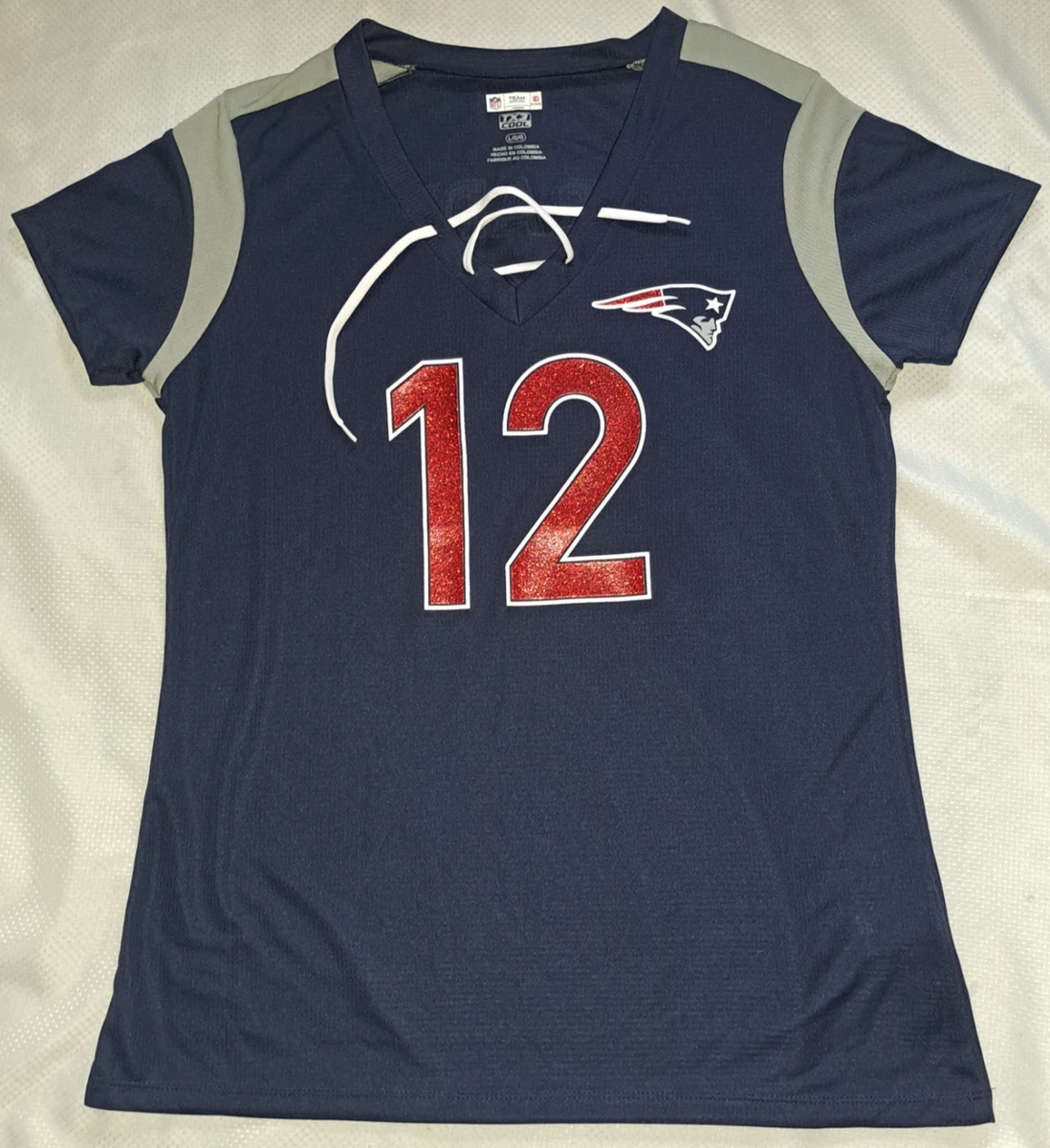 Tom Brady Women New England Patriots NFL Fan Apparel & Souvenirs