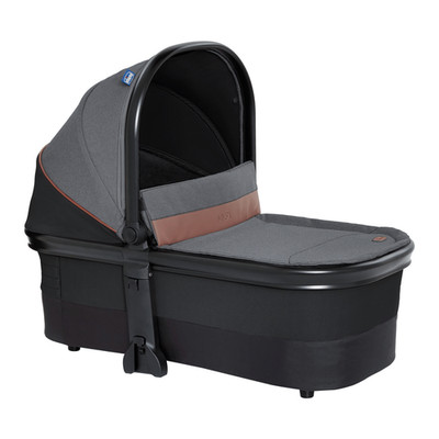 chicco Mysa Babytrage Tragesystem Light Black Satin Schwarz für Neugeborene 