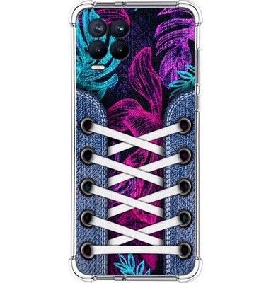 HAFFAN Custodia in Silicone TPU Compatibile con Realme 6 (6.5