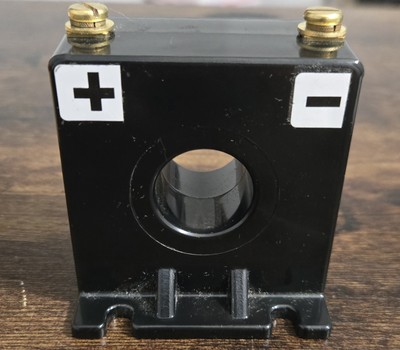 NEW SIMPSON ELECTRIC COMPANY CURRENT TRANSDUCER P/N 37000 0-5A 24V
