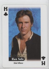 2007 Cartamundi Star Wars Playing Cards Rebel Alliance Han Solo #KC 0w6