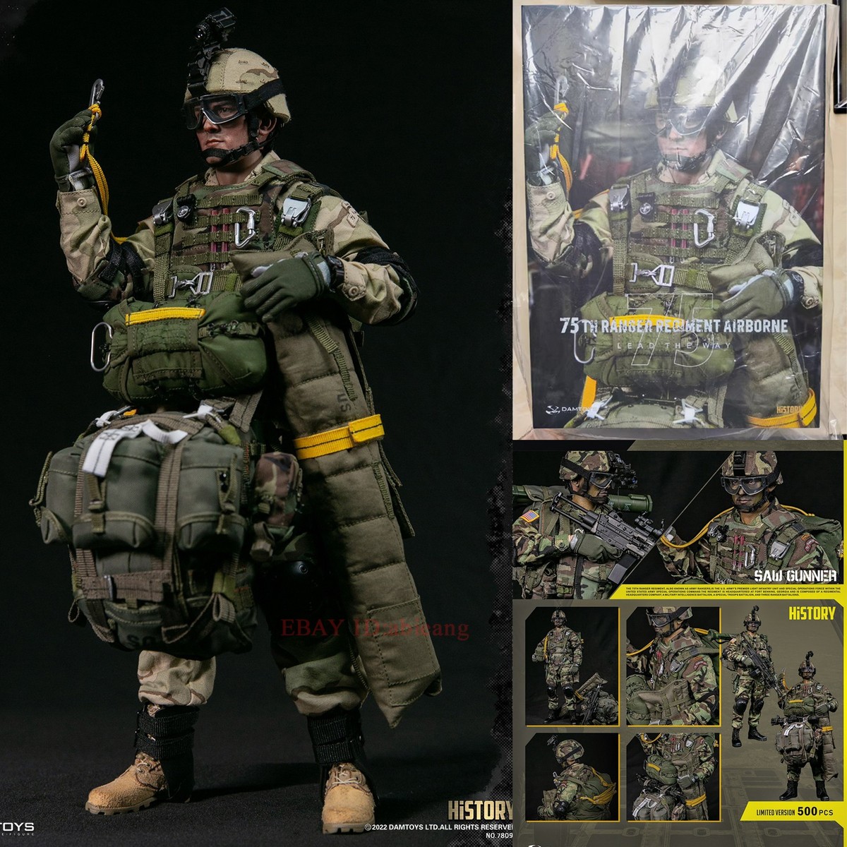 DAMTOYS DAM 78094 1/6 US Army 75th Ranger Regiment Airborne In