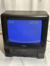 Goldstar GCV1324M 13 CRT TV/VCR Combo Retro Gaming Television