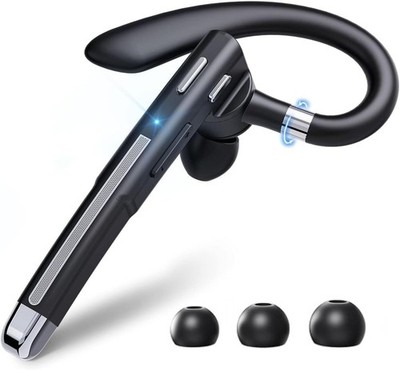 Headset Bluetooth 6.1 Kabellos Kopfhörer mit CVC8.0 Mikrofon 1,5 std