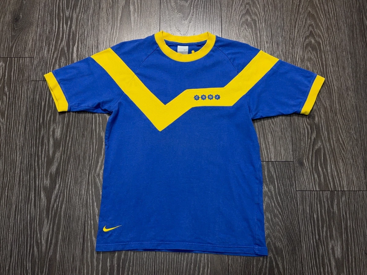 Preços baixos em Nike Boca Juniors Clube Internacional de Camisas