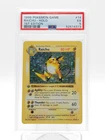 RAICHU 1999 POKEMON BASE SET 1ST EDITION SHADOWLESS HOLO #14/102 PSA 5 Q3963