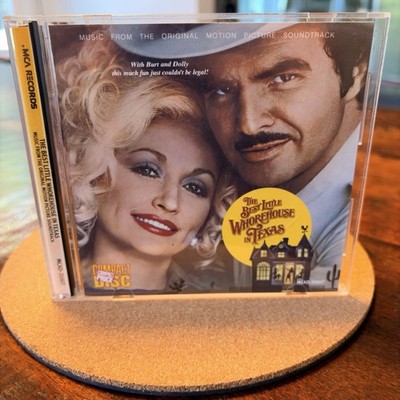 Dolly Parton Best Little Whorehouse in Texas CD Japan-for-US JVC Burt Reynolds