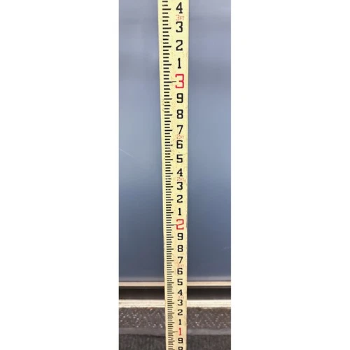 Crain CR-16-T Telescoping Leveling Rod 16ft Fiberglass Surveying Tool image 2