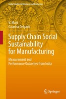 V. Mani (U. A.) | Supply Chain Social Sustainability For Manufacturing | Buch