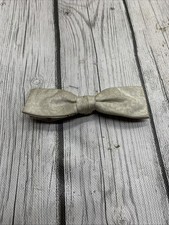 ROYAL - Rust Resistant - Vintage Clip On Bow Tie Cream