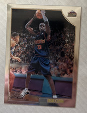 Keon Clark 1998-99 Topps Chrome Rookie Card #207. rookie card picture